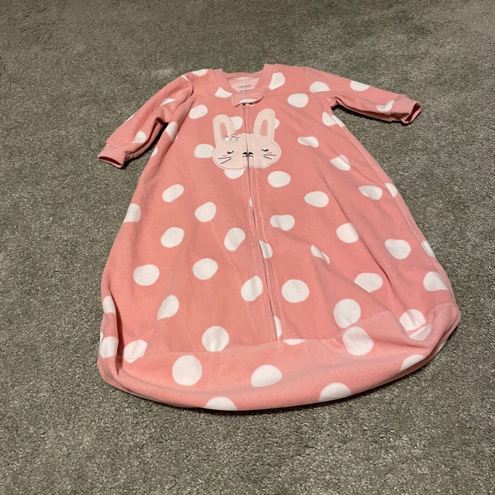 Carters Fleece Sleep Sack (0-3 Months)